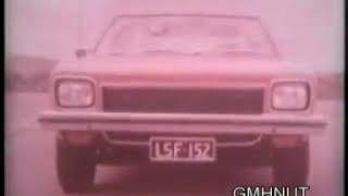 Holden LH Torana SLR amp SLR 5000 Promotion Film [upl. by Nylle]