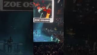 Zoe Osama  Underrated LIVE PERFORMANCE  hiphop typebeat [upl. by Sesiom447]