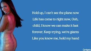 Alicia Keys  Skydive lyrics [upl. by Lecrad]