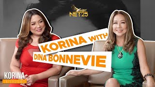 Korina Interviews Dina Bonnevie  April 16 2023 [upl. by Gleeson]