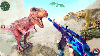 Dinosaur Simulator  Real Dino Hunter dino game 3d [upl. by Berliner417]