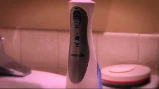 Waterpik Water Flosser Cordless PLUS WP 450 Review [upl. by Ellenwahs]