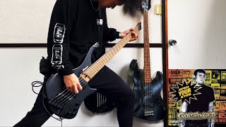 Goldfinger  Spokesman  Bass Cover [upl. by Neyu]