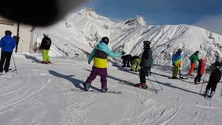 Livigno 2016 Costaccia niebieska super [upl. by Tifanie]