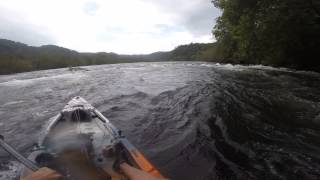 Hiwassee River Rapids in the Jackson Big Tuna [upl. by Alah]