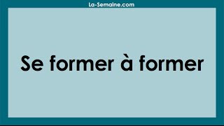 Se former à former  les bonnes pratiques pour devenir formateur [upl. by Atwahs]