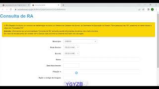 Tutorial Como consultar o número do seu RA [upl. by Noah]