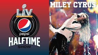 Miley Cyrus’s FULL Pepsi Super Bowl LVI Halftime Show [upl. by Shippee626]