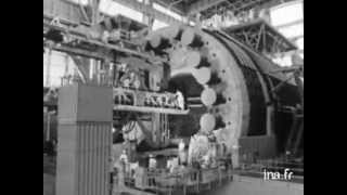 Lénergie atomique française  Archive vidéo INA [upl. by Farnham677]