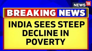 Poverty In India  India Sees Steep Decline In Poverty Report  Niti Ayog News  English News [upl. by Notnyw561]