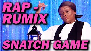 Harriet Tubman is Rapping in Snatch game  Rupauls Drag Race season 13 episode 9 [upl. by Dominick53]