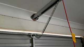 DIY Automatic Garage Door opener  tilt door or sectional door [upl. by Frolick]