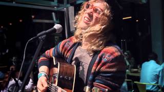 sweetlife session Allen Stone  quotUnawarequot acoustic [upl. by Derag653]