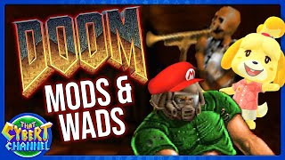 Doom Mods Brutal Doom Isabelle HDoom amp More 🔴 That Cybert Channel [upl. by Karame289]