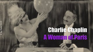 Charlie Chaplin  A WOMAN OF PARIS  100th Anniversary Trailer  New 4K Restoration [upl. by Minni]