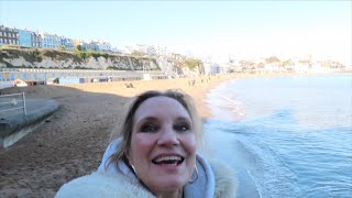 Come with me on a walk around Broadstairs Kent [upl. by Ynafit]