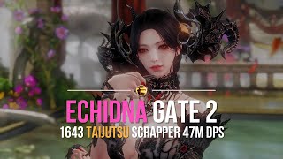 LOST ARK echidna gate 2 hard mode taijutsu scrapper [upl. by Aikrahs]