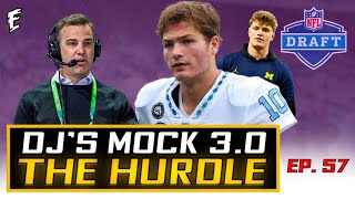 Daniel Jeremiah Mock Draft 30 Review Drake Maye JJ McCarthy  The Hurdle Ep 57 [upl. by Otilopih]