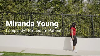 Meet Miranda  Hear Her Incredible Journey with Lapiplasty® 3D Bunion Correction® [upl. by Saideman516]