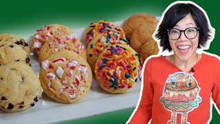 Cake Mix Cookies  4 Ways [upl. by Lerner]