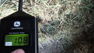 John Deere hay moisture tester [upl. by Nywra18]