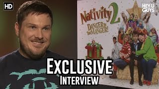 Marc Wootton Interview  The Nativity 2 [upl. by Oijile]