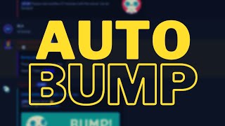 How To Make Auto Bump SelfBot [upl. by Soma]