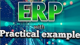 All about ERP Why Business need it Business with ERP and without ERP Enterprise Resource Planning [upl. by Derfniw]