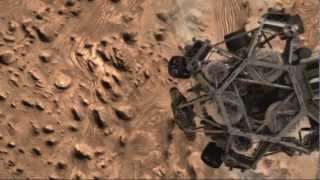 The Curiosity Rover Landing [upl. by Nellda]