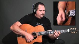 Hono Winterstein  Gypsy Jazz Rhythm  Bossa Dorado Lessons Excerpt [upl. by Katz]