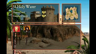 53 Holy Water Stronghold Crusader quotFirst Editionquot Trail  GameゲームPermainan [upl. by Einal]