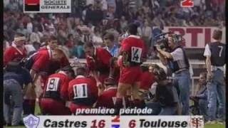 Stade Toulousain  Castres Finale champ de France 1995 Partie 12 [upl. by Annel]