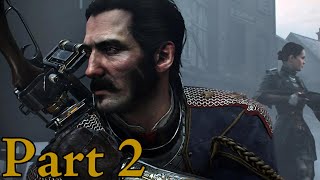 The order 1886 Part 2  Exploring White chapel [upl. by Llezniuq]