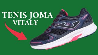 Review Tênis Joma Vitaly [upl. by Selig524]