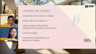 HR Cafe Ep175quotPeople  Performance and Change Managementquot [upl. by Pearman]