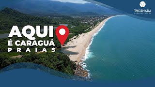 AQUI É CARAGUÁ  PRAIAS INDAIÁ MARTIM DE SÁ CAPRICÓRNIO LAGOA AZUL E MOCÓCA [upl. by Solrak]