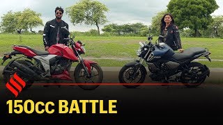 2022 TVS Apache 160 2v Review  Better Than Apache 160 4v [upl. by Lauder]