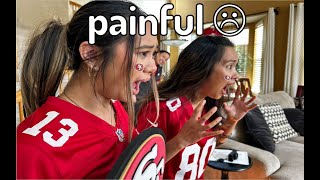 REACTION OF 49ER FANS TO SUPERBOWL LOSS AGAINST CHIEFS [upl. by Ondine]