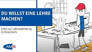 Du willst eine Lehre machen Infos zur Lehrausbildung in Österreich [upl. by Llenyr88]