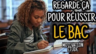 Motivation étude bac  Regarde cette vidéo pour bien préparer réussir ton bac 2022 [upl. by Don349]