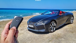 Lexus LC 500 Convertible 2023 TEST To będzie kiedyś świetny klasyk 4k [upl. by Estey555]