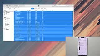 How to Transfer Music from Computer to iPhone 13  iTunes Music Sync [upl. by Ennyroc447]