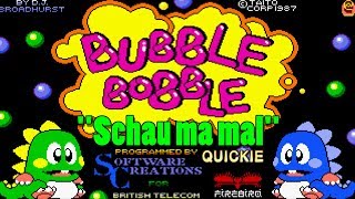 Bubble Bobble Amiga quotSchau ma malquot Quickie [upl. by Lertram387]