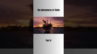 The Adventures of Tintin Movie Explained in Hindi Part 4 movie explainseries movieexplained [upl. by Klarika]