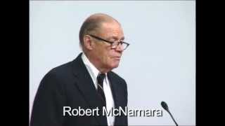 Excerpt Robert McNamara quotWe were wrongquot May 1995 [upl. by Columbus334]