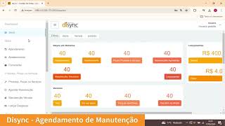 Disync Frotas Agendamento e Manutenção Veiculos [upl. by Alakcim563]