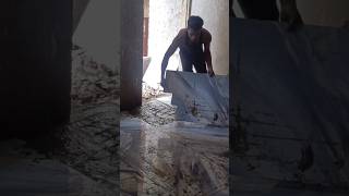 How to floor tiles fitting  floor tiles kaise lgate hain tiles marbal fitting construction [upl. by Aseram]