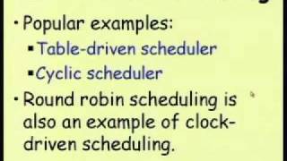 Mod01 Lec06 Basics of Real  Time Task Scheduling [upl. by Abeh]