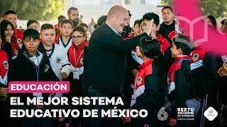 6 Informe Jalisco  Educación valió la pena luchar por el mejor sistema educativo de México [upl. by Bathulda]