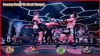 Combat Night  Ft Lauderdale  Jeremy Gould Vs Brett Vangel [upl. by Malliw432]